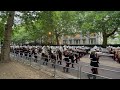 The Massed Bands of HM Royal Marines  - March Down Birdcage Walk