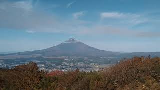 11月の金時山（2020年11月1日）