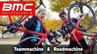 BMC Teammachine SLR01 \u0026 Roadmachine Disc Review With Mr BMC Japan