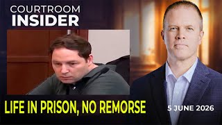 COURTROOM INSIDER | Defiant Brandon Banfield scheduled to life in prison and shows no remorse