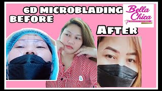 #SULIT AT MURA/6D EYEBROW MICROBLADING  BY BELLA CHICA STUDIO TANZA BRANCH