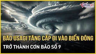 Tin bão mới nhất: Bão Usagi tăng cấp đi vào Biển Đông, trở thành cơn bão số 9 | Báo VietNamNet