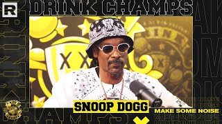 Snoop Dogg On Owning Death Row, Working At Def Jam, East vs. West Coast Beef & More | Drink Champs