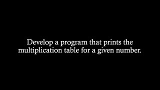 Relaxing Java Programming: Print Multiplication Table | ASMR No Talking