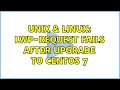 Unix & Linux: lwp-request Fails After Upgrade to Centos 7