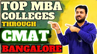 Top 5 CMAT Colleges in Bangalore | Best CMAT College List for MBA/PGDM 2025