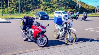 セロー２５０で行く北海道ツーリング２０１５～Part22 機動鉄騎ヤックル ～宗谷岬～