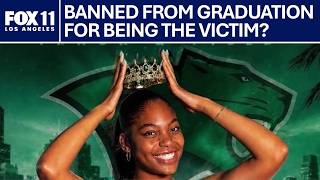 Banned from graduation for being the victim? St. Mary’s student speaks out
