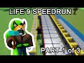 BLOCK TYCOON SPEEDRUN/TUTORIAL! LIFE9 ! NO EDITS! NO BOOST PART 1!(BLOCK TYCOON)