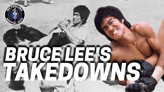 Take People Down like Bruce Lee | 3 Throws in Bruce Lee's Jeet Kune Do