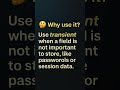 Java transient Keyword Explained in 60 Seconds! 🚫💾
