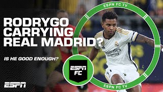 Can Rodrygo carry Real Madrid? Steve Nicol is not convinced yet 🧐 | ESPN FC