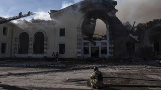 Guerre en Ukraine : la région de Donetsk touchée par des frappes russes