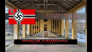 URBEX Guy Clément DEUTSCHLAND | ALTES LAGER |  EHEMALIGE FLIEGERSCHULE VIDEO