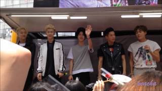 UNIQ - Luv Again AT Myeongdong 150531