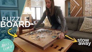 MAKING A JIGSAW PUZZLE BOARD