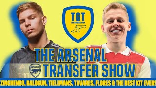 The Arsenal Transfer Show EP217: Zinchenko Deal Agreed! Tielemans, Balogun, Tavares & More!