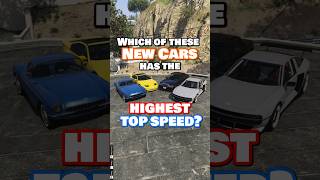 Which New Car is the Fastest?