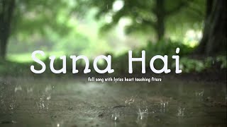 Suna Hai - Sanak | Vidyut & Rukmini | Jubin Nautiyal| Jeet Gannguli | Rashmi Virag