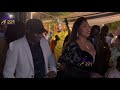 le mari de aida samb abass jarju et sa première femme explose la soirée de youssou ndour en gambie