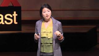 TEDxOrangeCoast - Alice Shin - The book or the ride