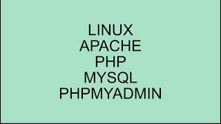 Raspberry PI web server with PHP and MySQL