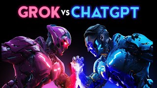 GROK vs ChatGPT: Watch THIS Before Choosing!