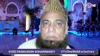 Syed fasihuddin Soharwardy share his experience in Ishq Ramazan Transmission | TV One Web Exclusive