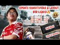 Sensitivitas PUBG Mobile Terbaik Android | Sensitivitas BTR Liquid Terbaru + Kode Layout PUBG