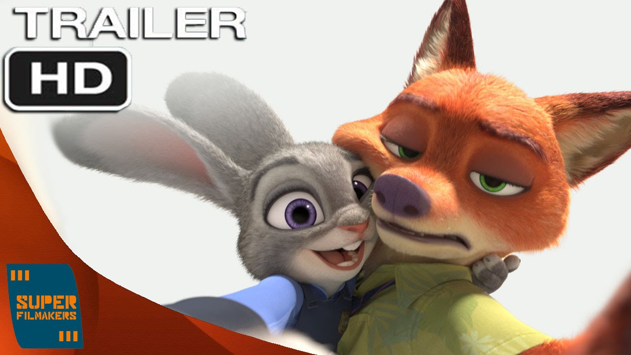 Zootopia - 2016 - Trailer Oficial #3 Subtitulado Al Español Latino - HD ...