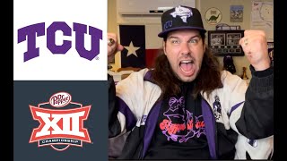 TCU Fans During [and after] the Big 12 Championship (feat. K State Fans... again)
