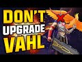 DON'T UPGRADE VAHL - DD7 REGRETS - DD7 PLANNER - MARVEL Strike Force - MSF