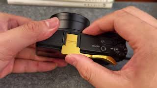 Ricoh GR4 Accessories｜49mm Adapter Tube, Decor Ring, HD Filter#RicohGR4 #RicohGRIV #GR4Accessories