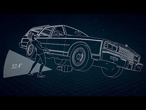 Can a human lift a car?