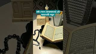 আপনাকে কেউ কষ্ট দিলে কোরআনের এই আয়াতটি পড়ুন 🕋🕋☝️👍🤲🤲❤️❤️🌹🌺💗📿📿☝️🕋🕋📿📿📿🤲🤲🤲