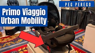 Peg Perego Primo Viaggio Urban Mobility Infant Car Seat | LATCH BUILT-IN