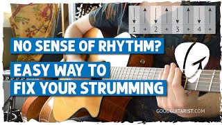 3 SIMPLE Exercises will FIX Your Strumming and RHYTHM