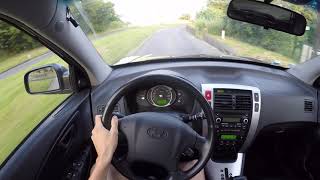 Hyundai Tucson 2.0 CRDI (2009) - POV Drive