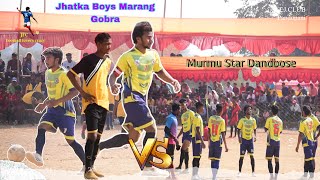 2nd Round Match Murmu Star Dandbose vs Jhatka Boy's Marang Gobra