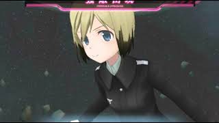 高難度作戦 Op.アドニス lv.80 眩惑の小惑星帯 (エーリカ ノーダメ / Erica perfect clear) - Alice Gear Aegis - アリスギア - 機戰少女Alice