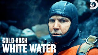 Dustin Dives for the Big Gold | Gold Rush: White Water | Discovery