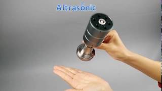 35kHz Ultrasonic Transducer with Titanium Alloy Booster