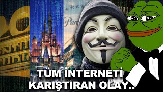 ANONYMOUS + 4CHAN VS TÜM FİLM ŞİRKETLERİ...