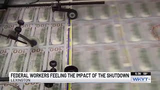 Kentucky federal workers left unpaid after fourth week of government shutdown