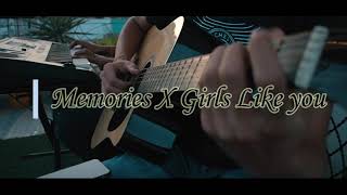 Memories X Girls Like You | Instrumental | Musical Euphoria