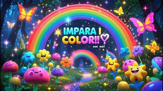 Oh No! Il Bosco ha Perso i Colori! 🌈✨ Impara i Colori con Tobey e Luna!