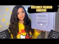 BOXYCHARM NOVEMBER 2021 PREMIUM UNBOXING & TRY-ON 🤭 | BEAUTY BOX REVIEW|