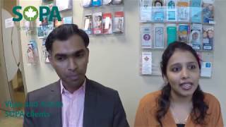 Arrive Prepared | Vijay and Ashita Testimonial | SOPA Atlantic Canada | SOPA