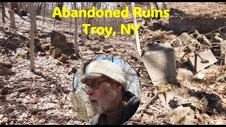 Abandoned Ruins, Troy, NY