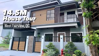 House Tour; Modern Brand New Home, In West Fairview, Regalado Avenue, Quezon City